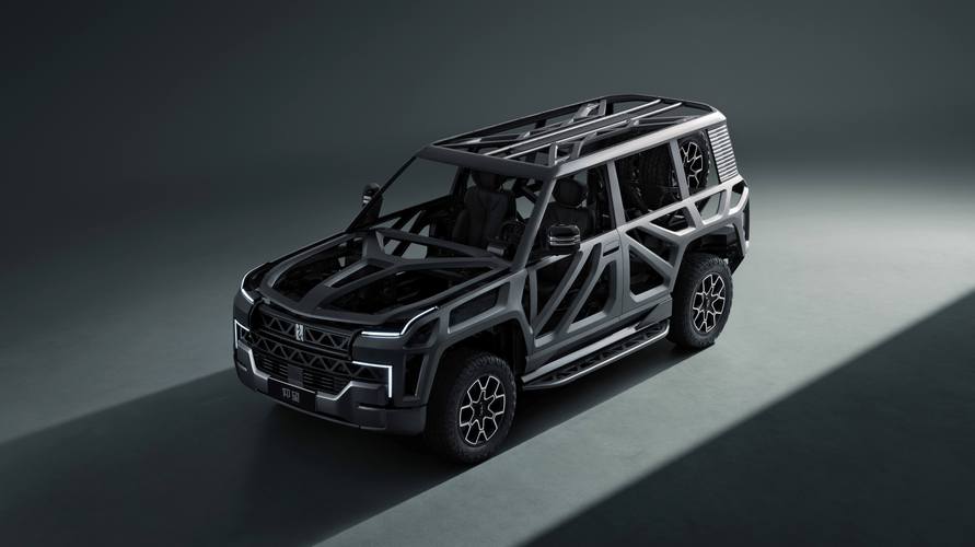 深圳59仰望U8硬派越野的科技魅力，国能汽车对传统燃油车市场的冲击